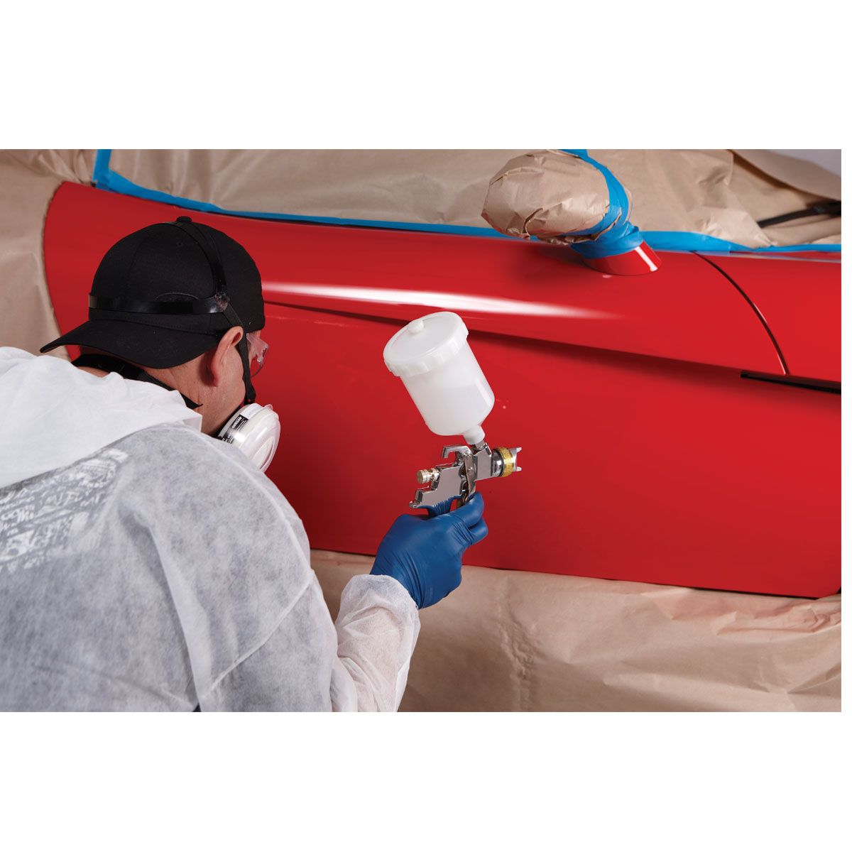 20 oz. HVLP Gravity-Feed Air Spray Gun H789