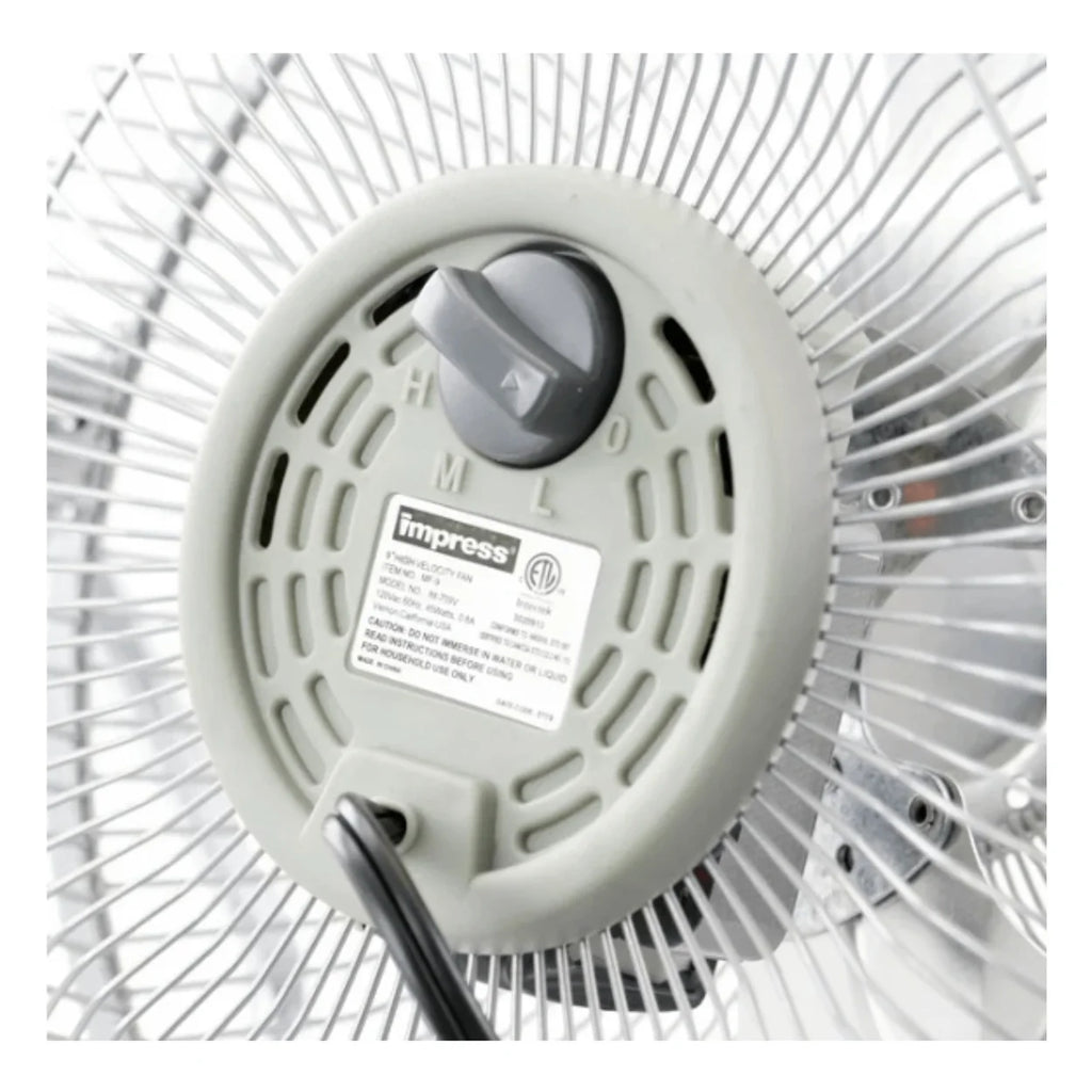 9 High Velocity Floor Fan X82355