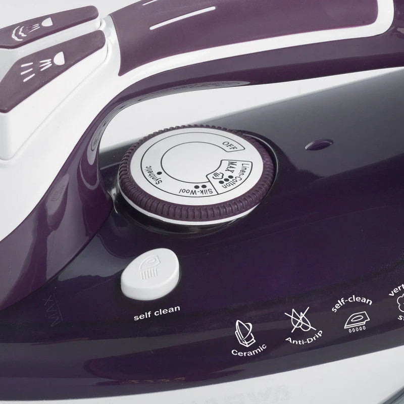 Ceramic 2200W Steam Iron A220678