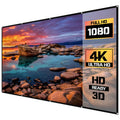 White Indoor/Outdoor Folding Projector Screen H3576