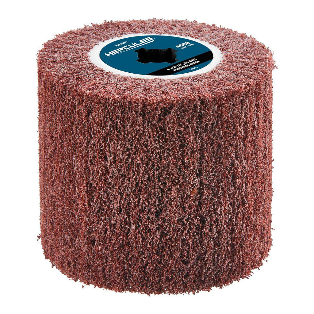 4-1/2 in. x 4 in. x 3/4 in. 60-Grit Finishing Drum U5825