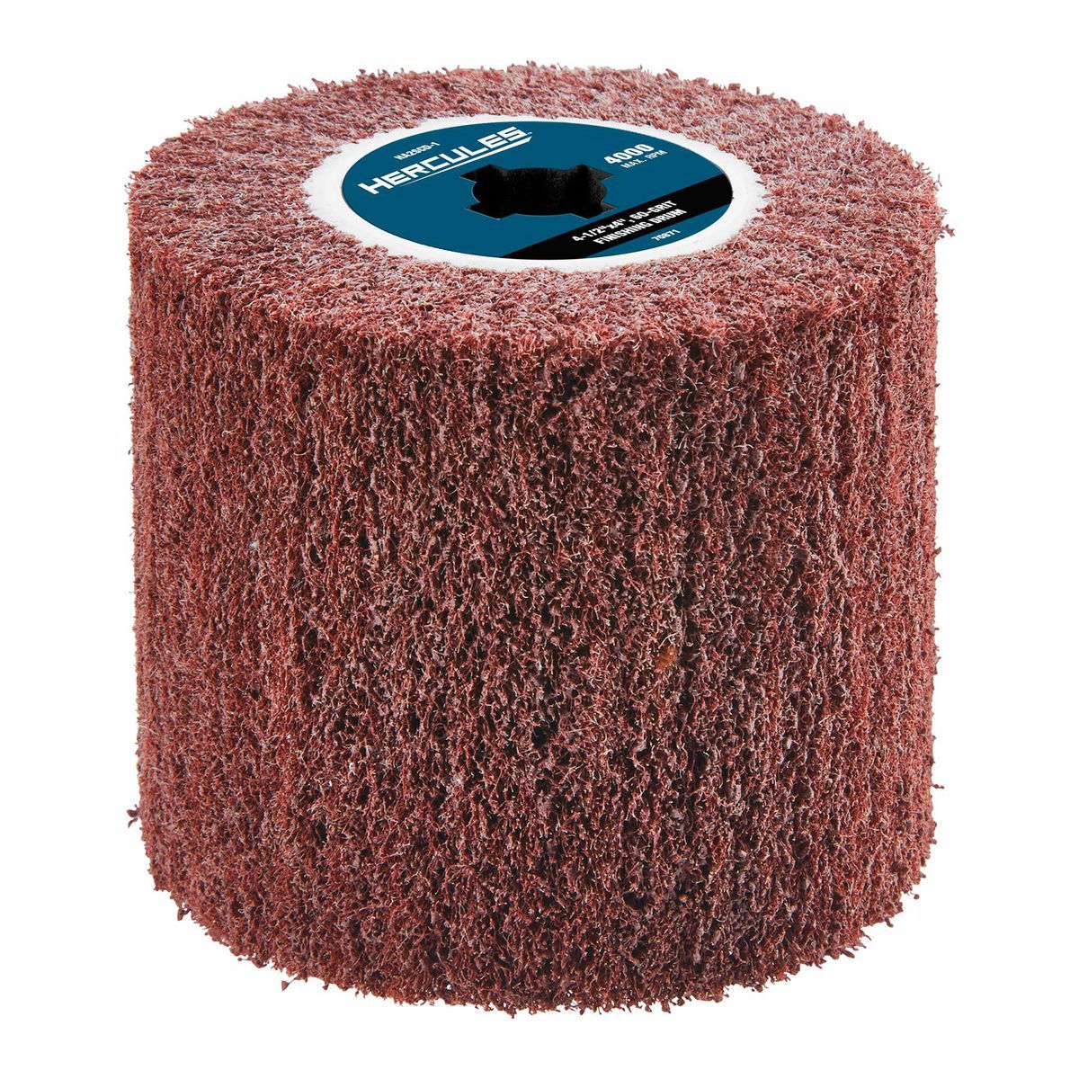 4-1/2 in. x 4 in. x 3/4 in. 60-Grit Finishing Drum U5825