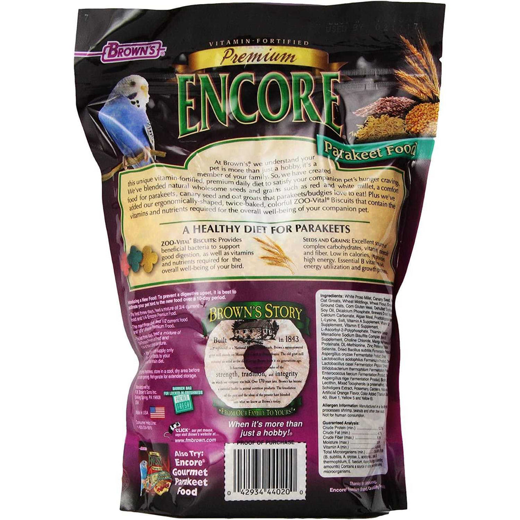 Parakeet Food S7348