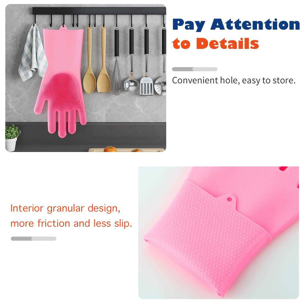 Pet Grooming Gloves J379196