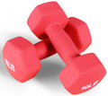 1 lbs Pair Vinyl Coated Dumbbells Z7755