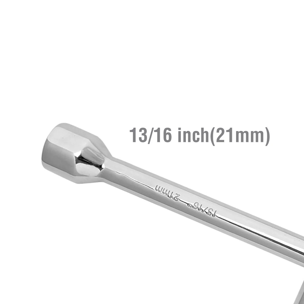 14-inch Folding Steel Lug Wrench U89933