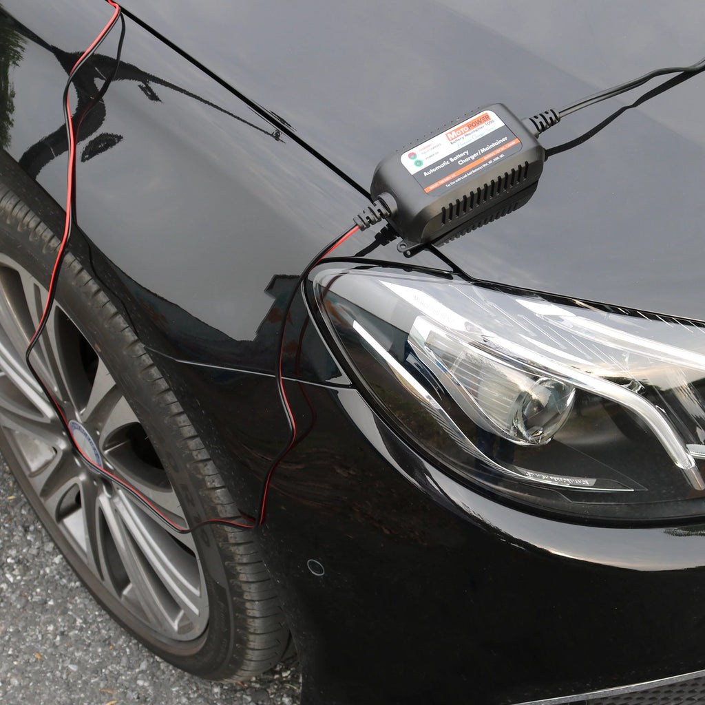 12V 1.5Amp Automatic Battery Charger Maintainer P38390