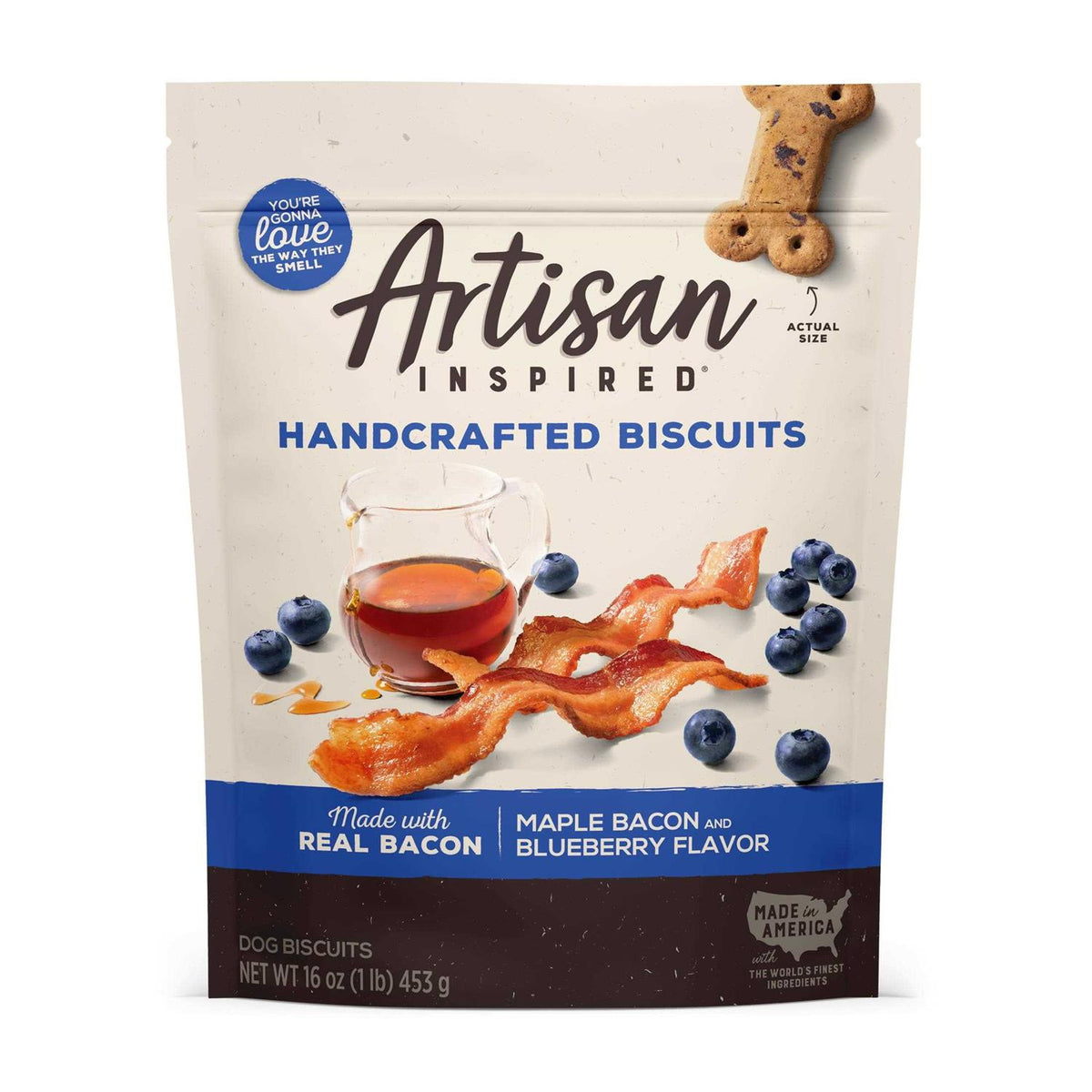 Flavor Biscuits Dog Treats F952686