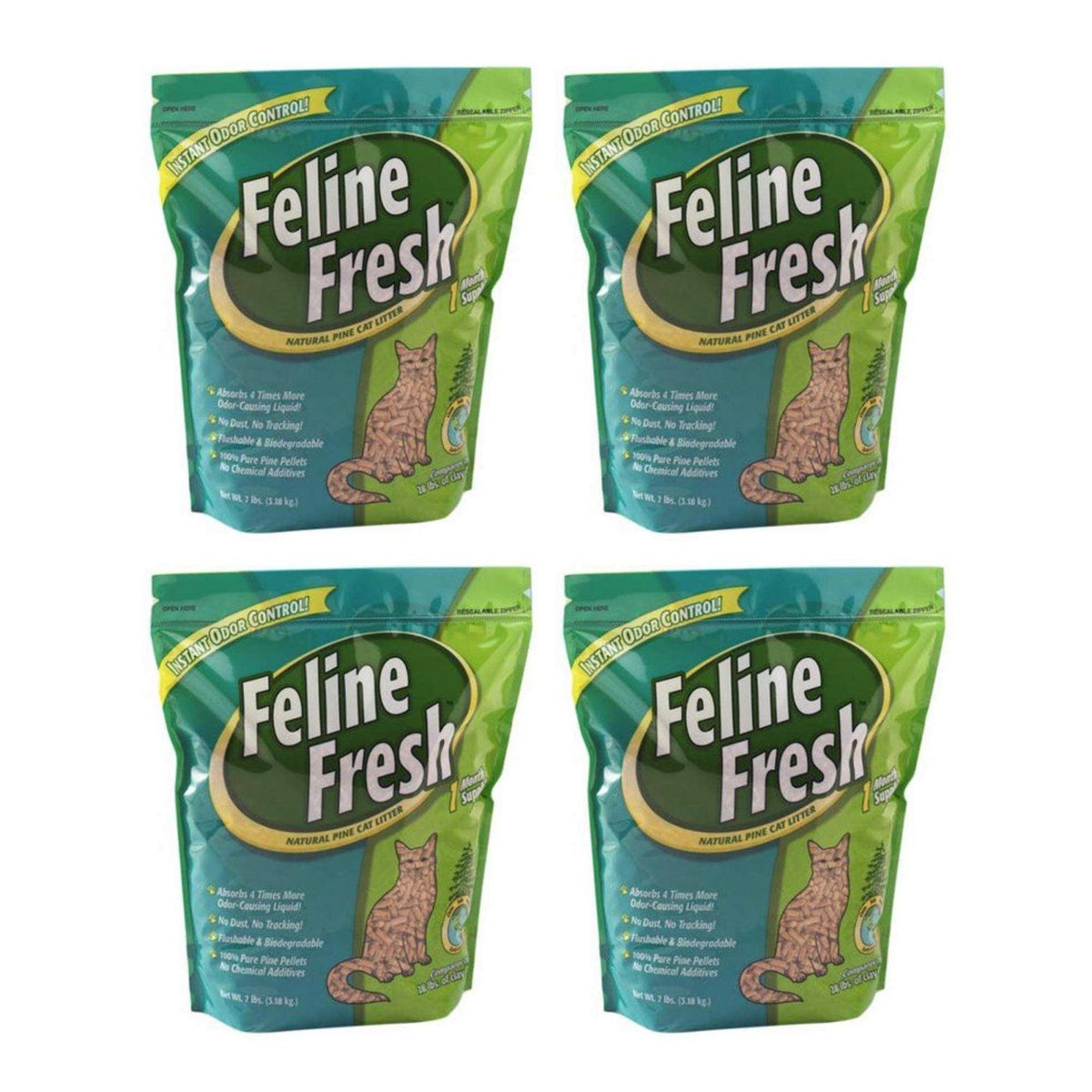 Natural Pine Cat Litter N5264