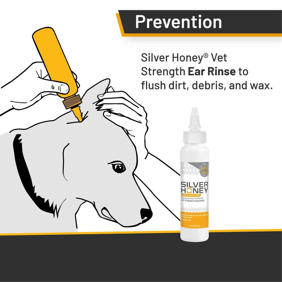Vet Strength Ear Rinse H654440