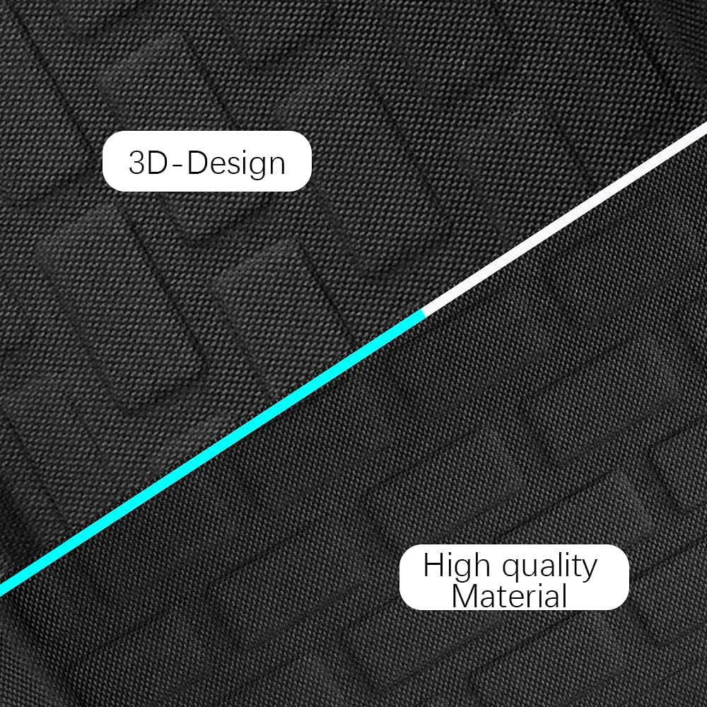3D Cargo Liner Rear Trunk Mat Q706