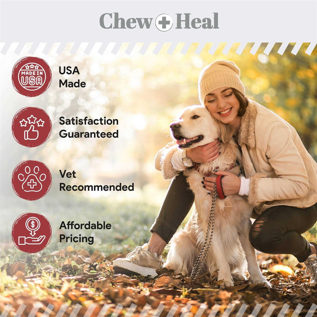 Cranberry Chews for Dogs G934576