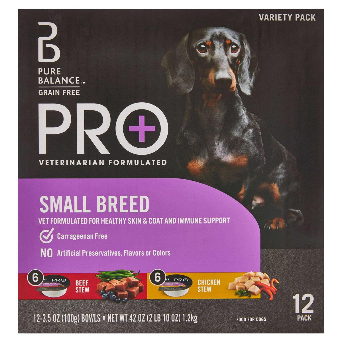 Chicken & Beef Small Breed Wet Dog Food I238