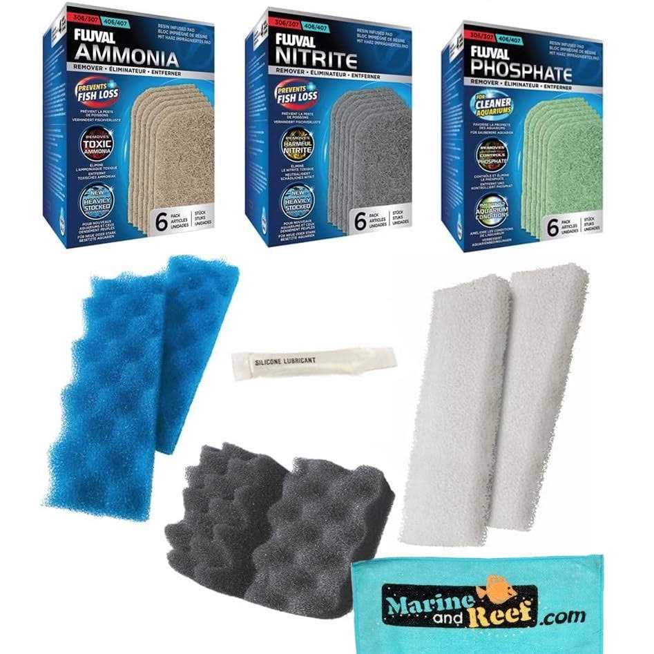 Fluval 6 Replacement Media Aquarium Filters W449994