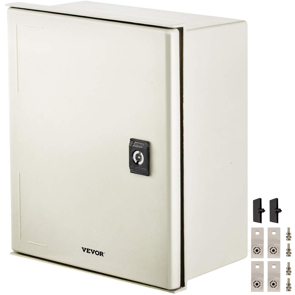 12 x 10 x 6'' NEMA 4X Fiberglass Electrical Enclosure F55119