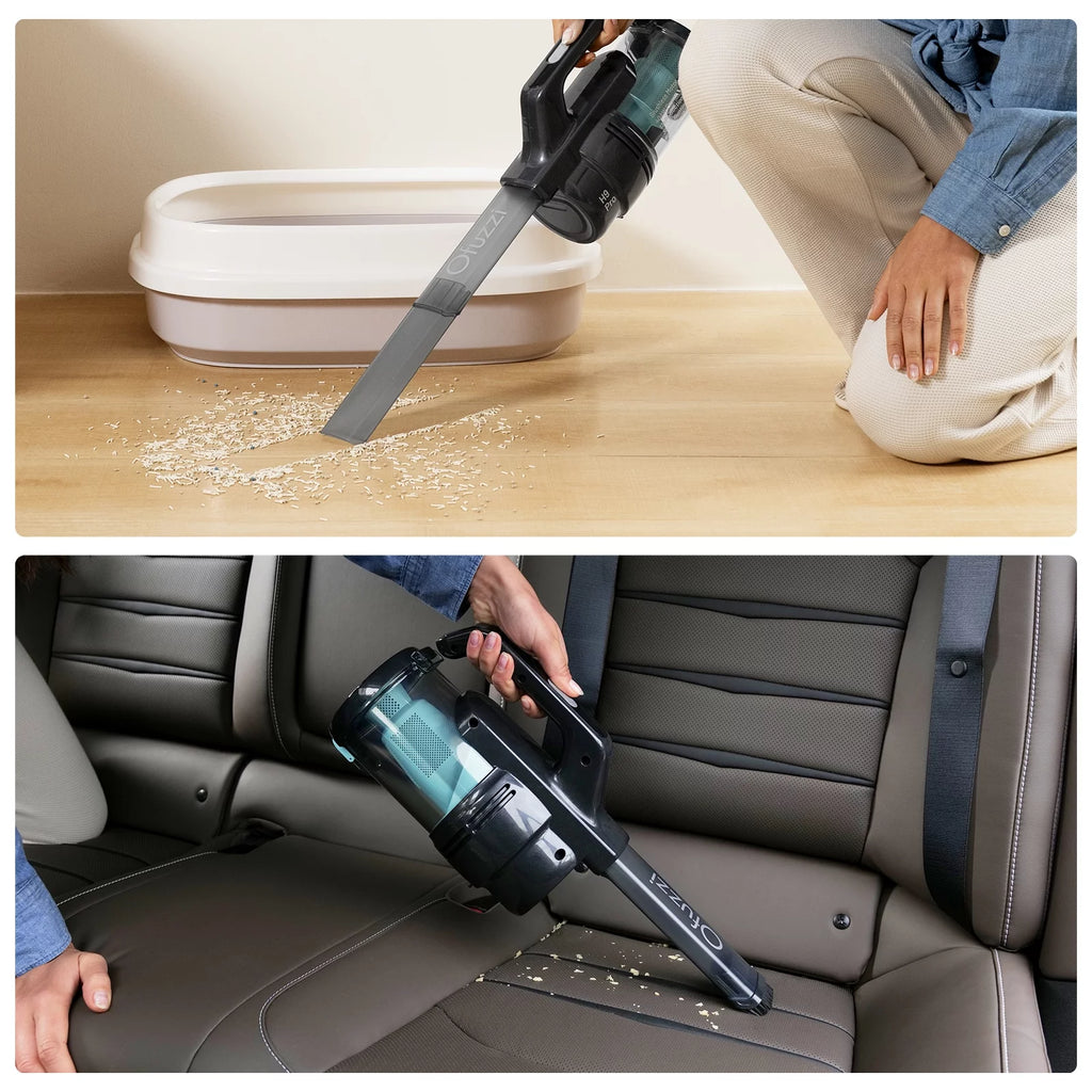 Handheld Vacuum Cleaner, 80000 RPM Quiet Motor 40AW/13kPa Turbo Suction, Black G7989