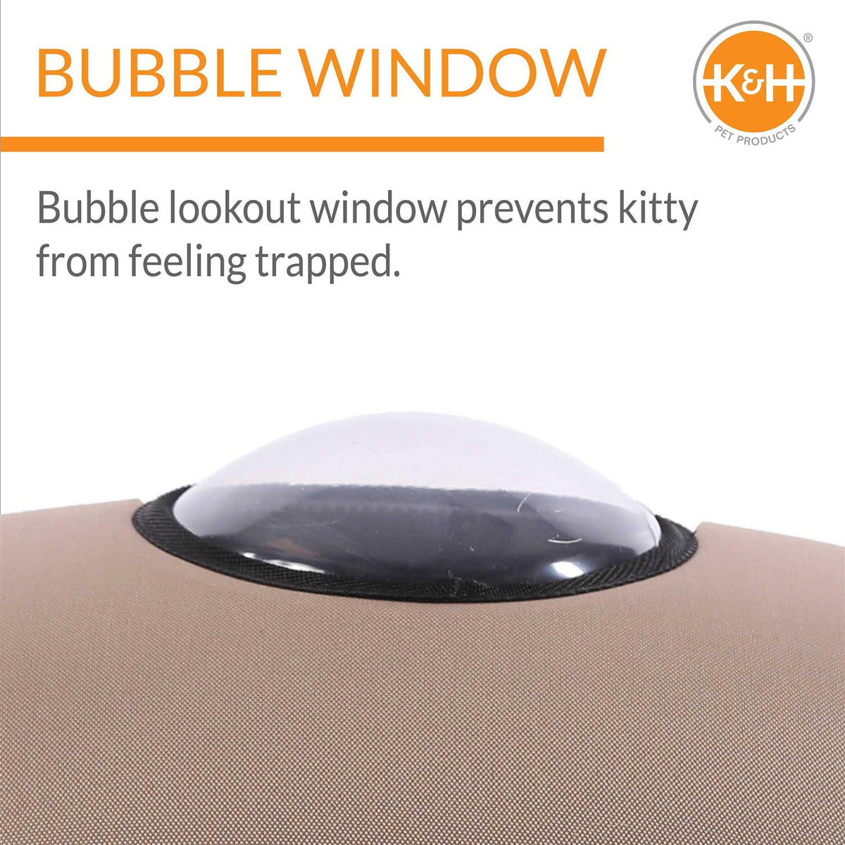 Window Bubble Cat Pod H58350