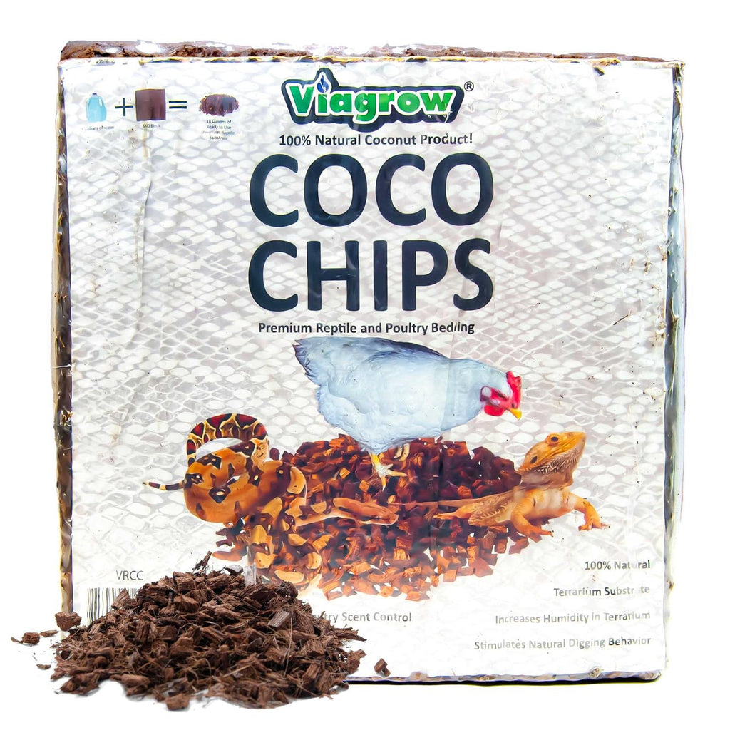 Coco Coir Reptile Substrate Coco Chips P42301
