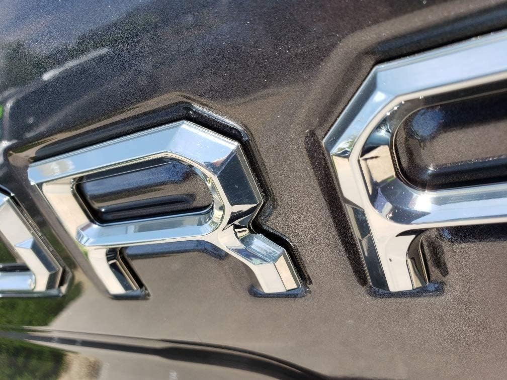 Tailgate Letter Inserts R868