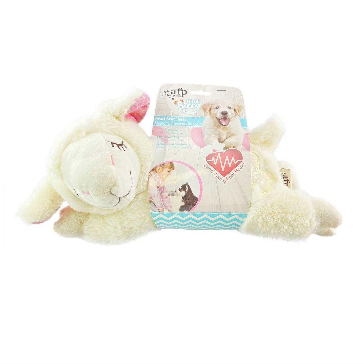 Heart Beat Sheep Toy Z5210