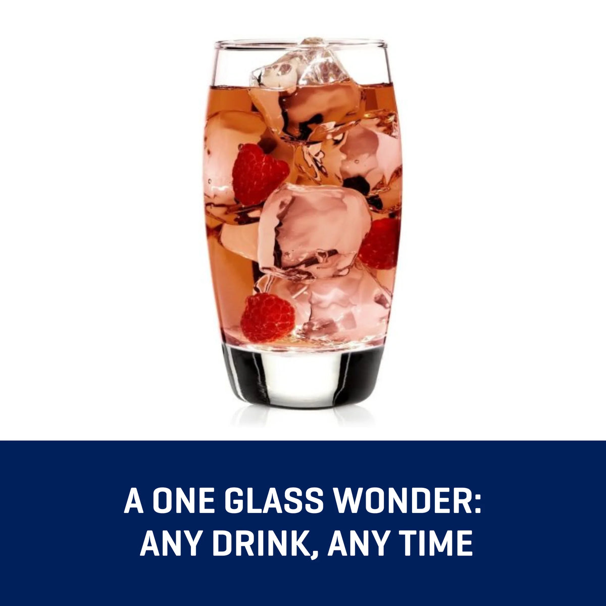 Drinking Glasses Set of 8 I649