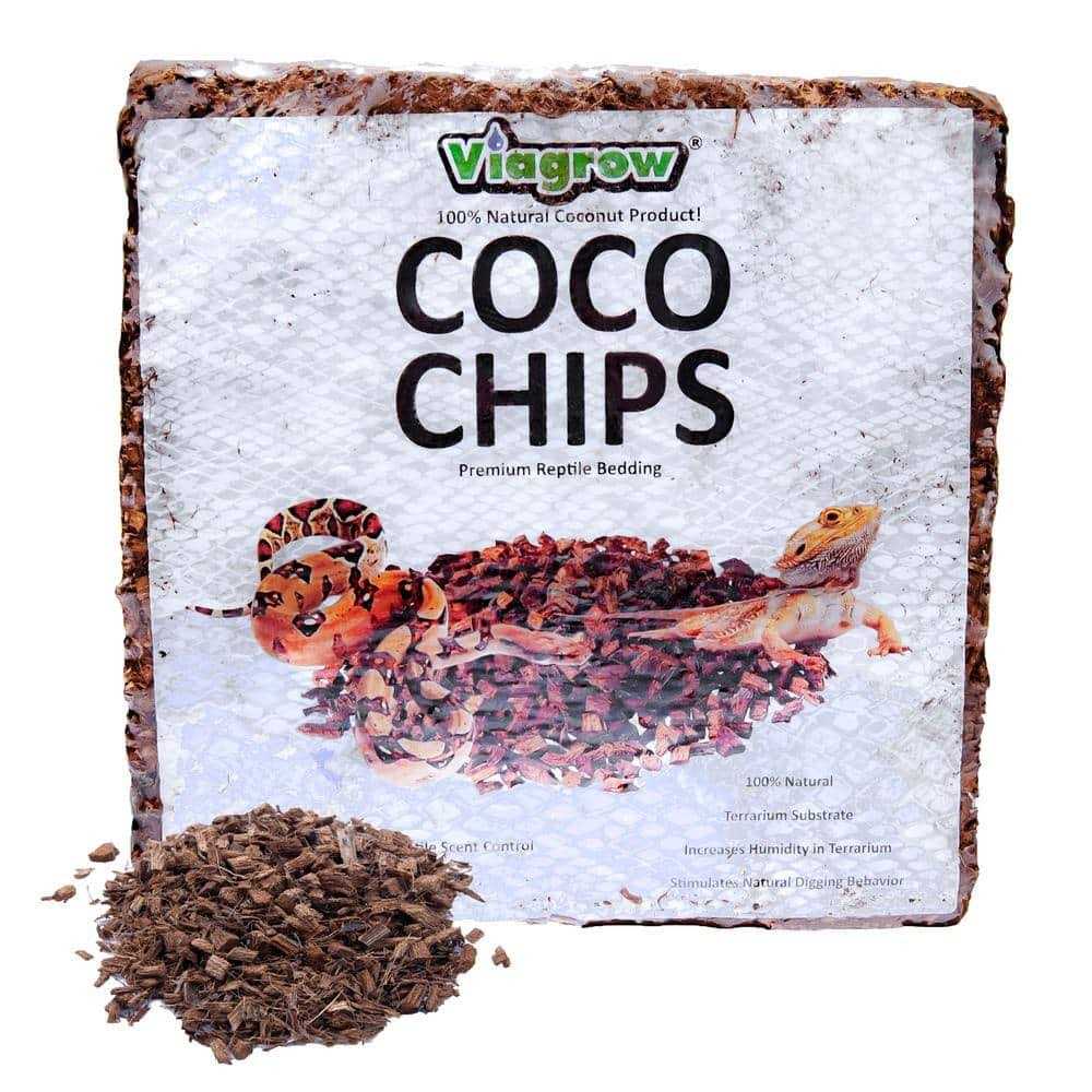 Coco Coir Reptile Substrate Coco Chips P42301