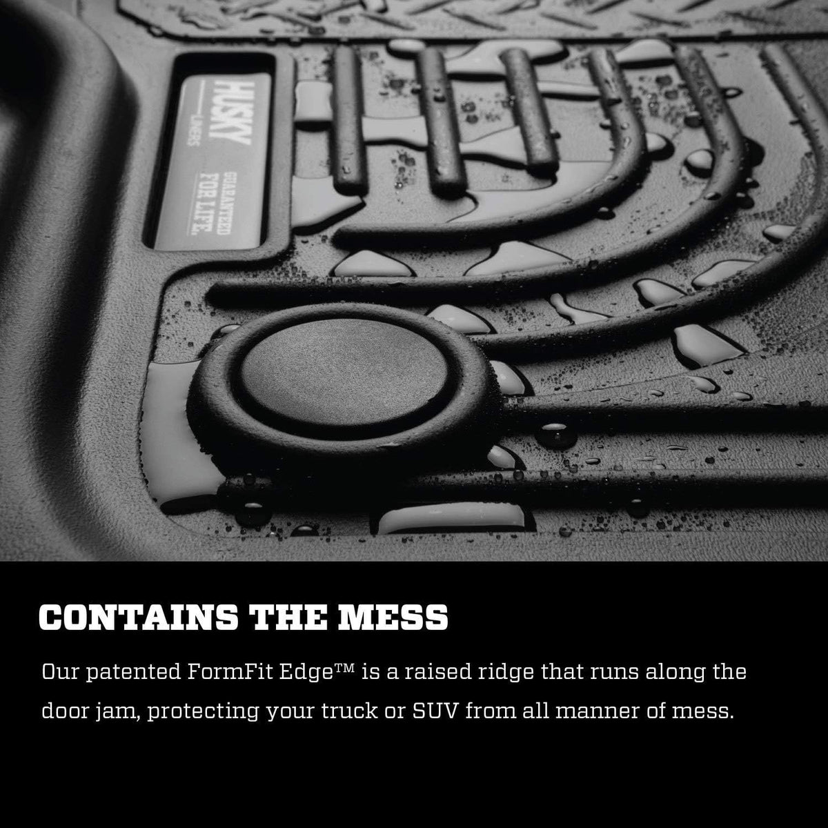 Black 2nd Seat Floor Liner J827102