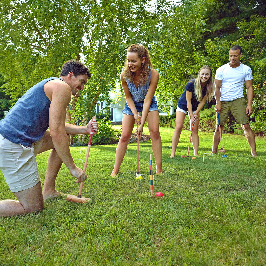6 Player Croquet Set T7957