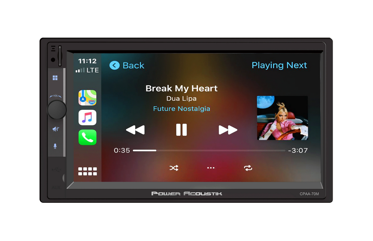 Car Stereo Combo with 6.5 Speakers and 7 HD Touchscreen N5970