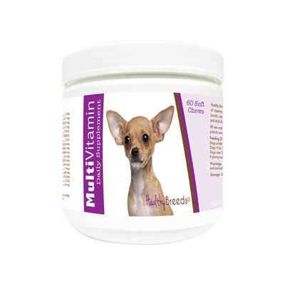 Chihuahua Multi-Vitamin Soft Chews 60 Count V90601