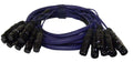 20 ft. 8 Channel XLR Male to XLR Female Snake Cable X66973
