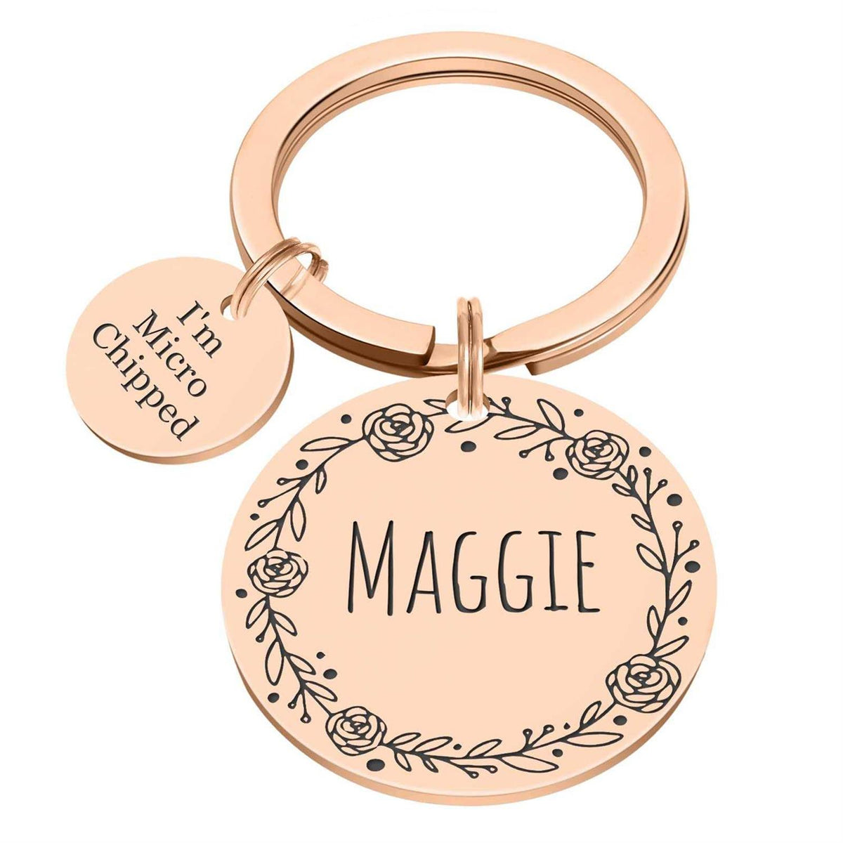 Stainless Steel Pet ID Tags X9567