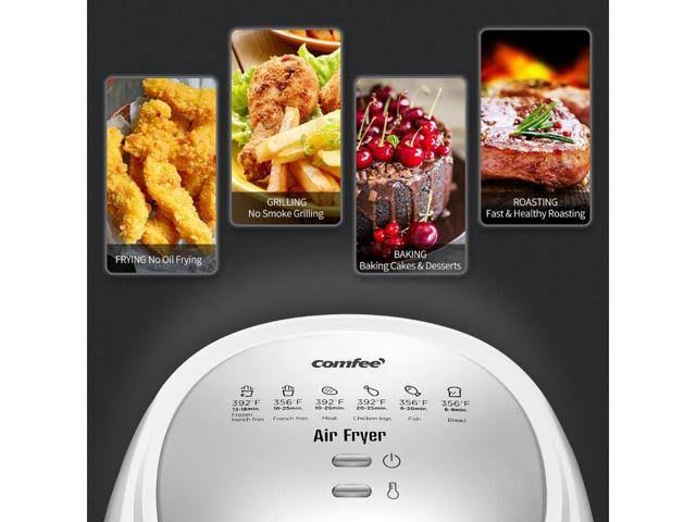1500W Electric Air Fryer 2.6 qt R754