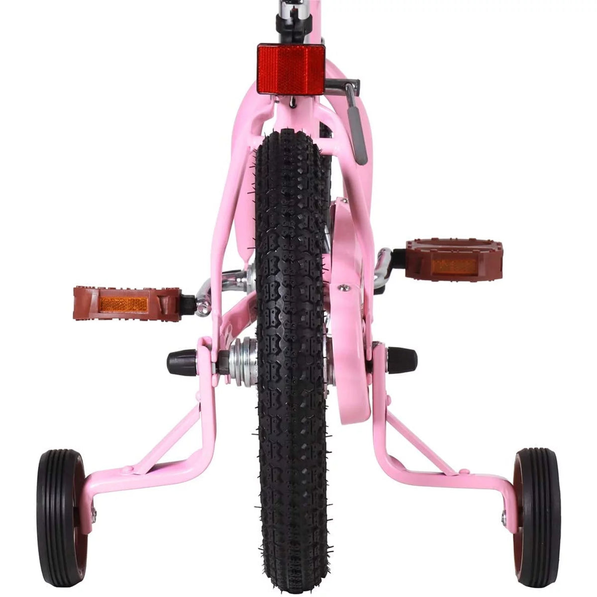 12In Kids Training Wheel Bike with Basket L1769