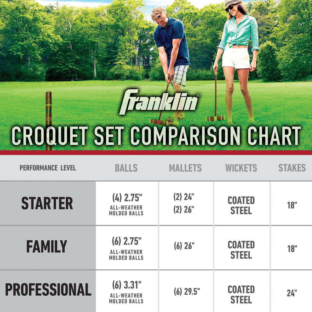 6 Player Croquet Set T7957