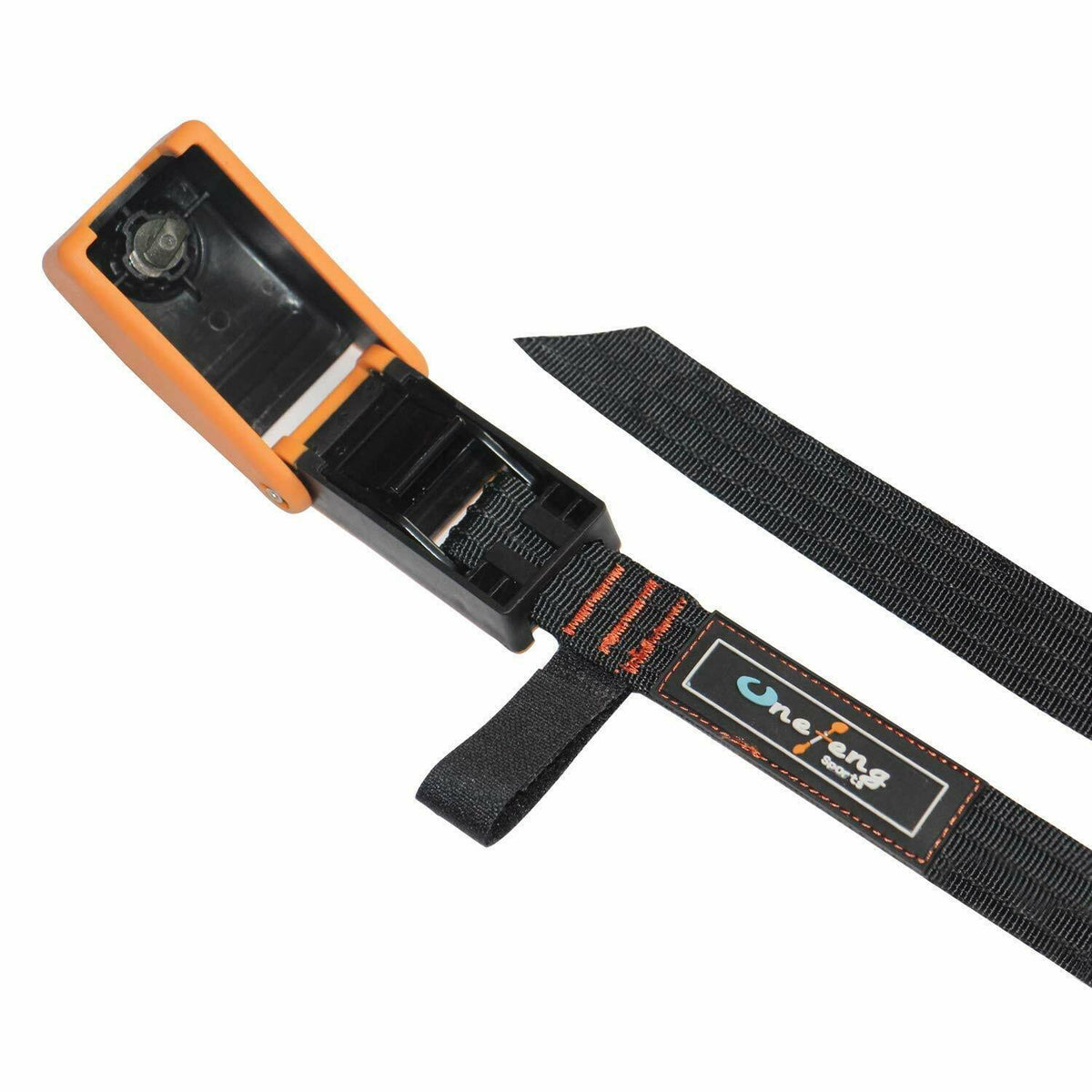 Lockable Tie Down Strap with 3 Stainless Steel Cables 2 Pack F928