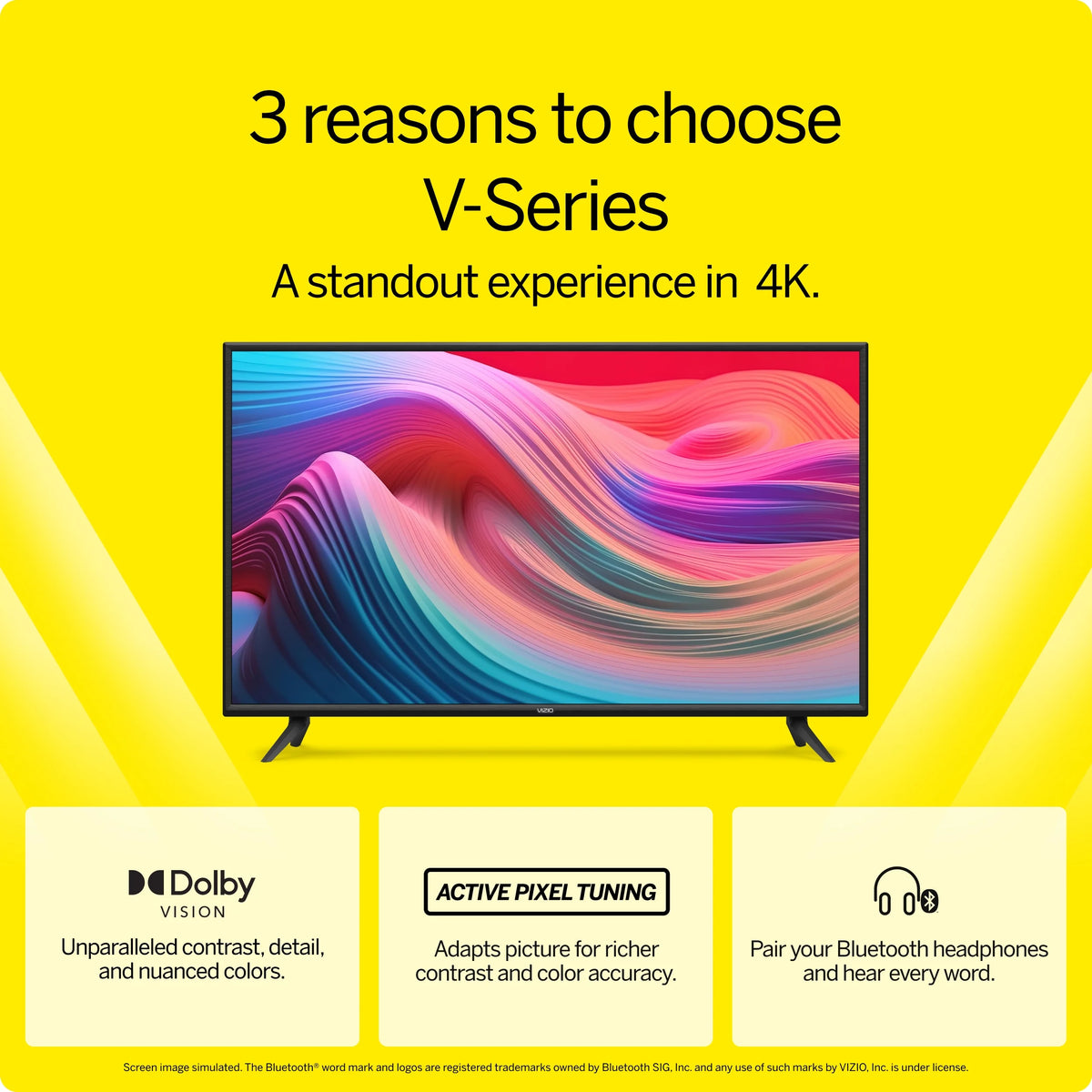 43 Class 4K UHD LED Smart TV B830677