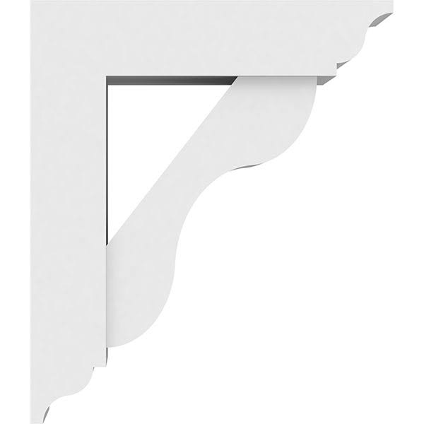 PVC Bracket with Traditional Ends X750320