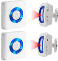 Wireless Caregiver Pager Indoor Motion Sensor Alert Pack of 2 E481115