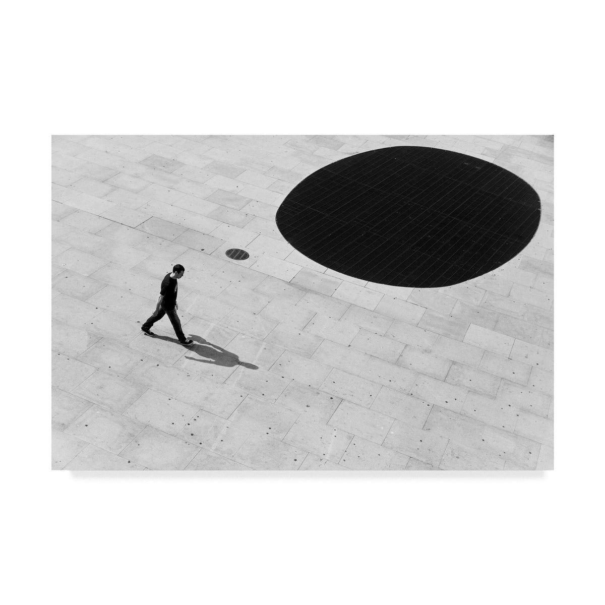 Black Thoughts Canvas B173911