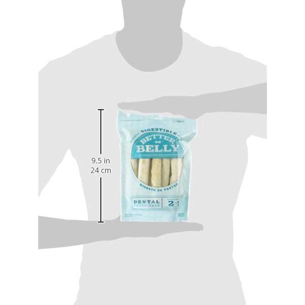 Rawhide Dental Rolls I2954