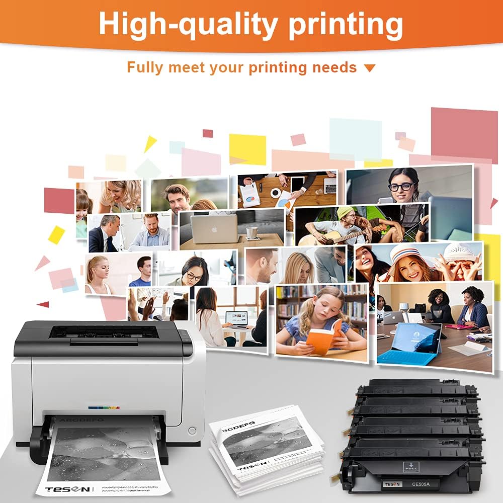 Compatible Toner Cartridge 4-Pack J46450