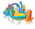 11ft x 7.5ft x 44in Inflatable Kiddie Swimming Pool N474450