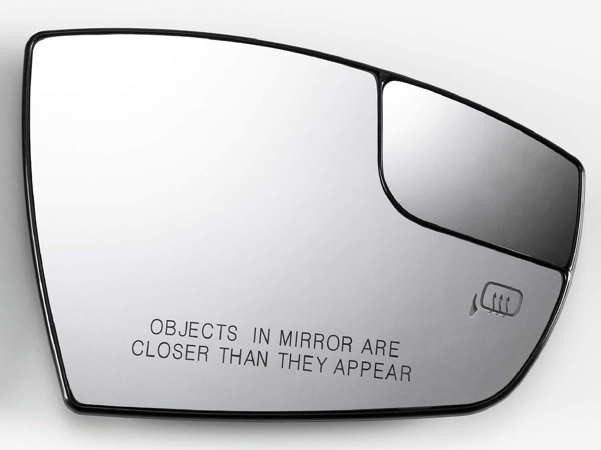 Replacement Mirror Glass with Spotter Glass Passenger Right Side V3079