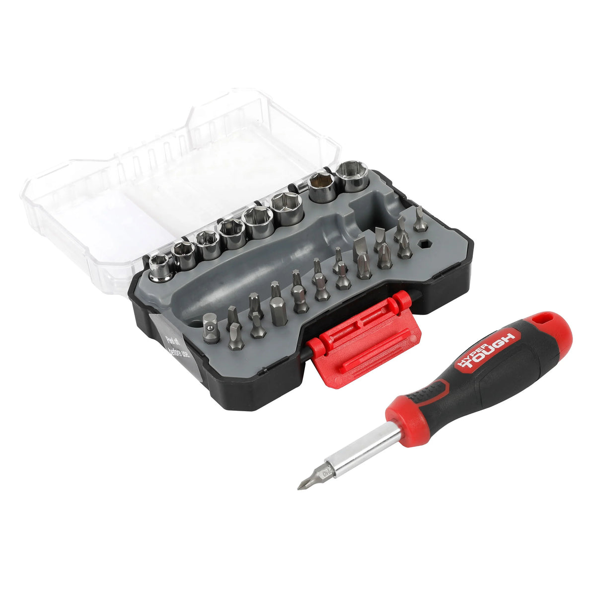 30 Piece Screwdriver and Bit Set U345