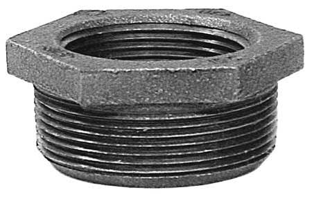 Black Cast Iron Hex Bushing R754