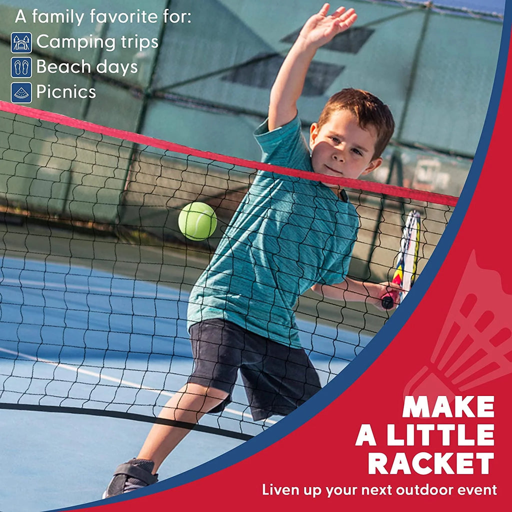 Portable Adjustable Volleyball and Badminton Net H883