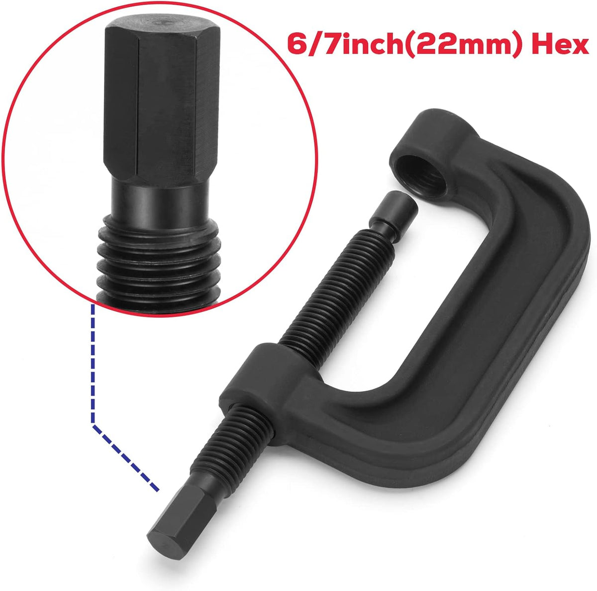 Adjustable Ball Joint Press Kit U Joint Remover Install Tool G724981