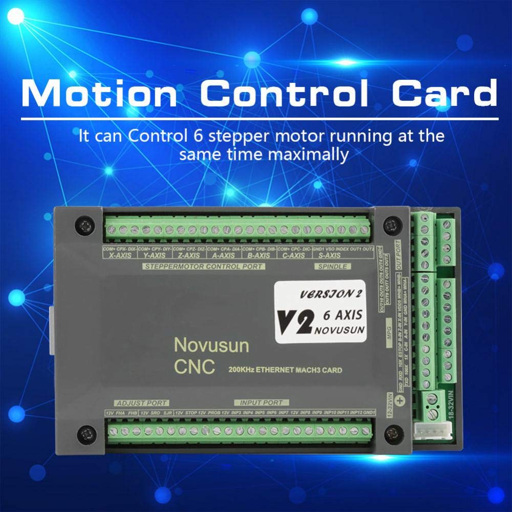 6 Axis Stepper Motor Driver Control Module F86024