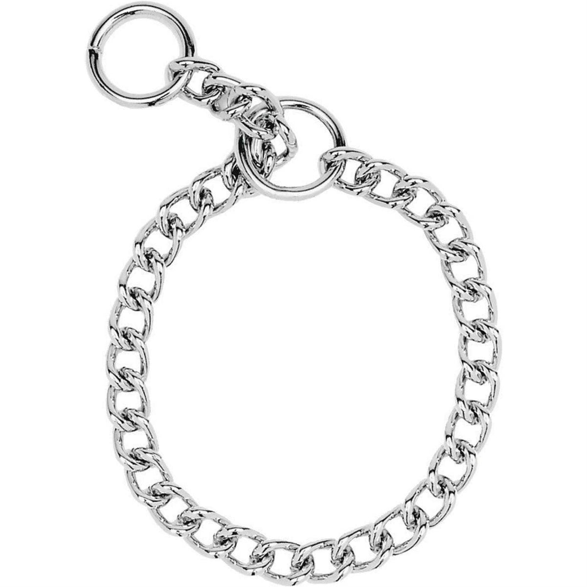Steel Chain Choke Dog Collar Z9957